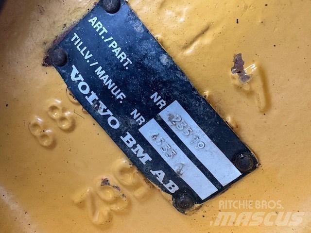 Volvo L 160 D AXLES Aksler