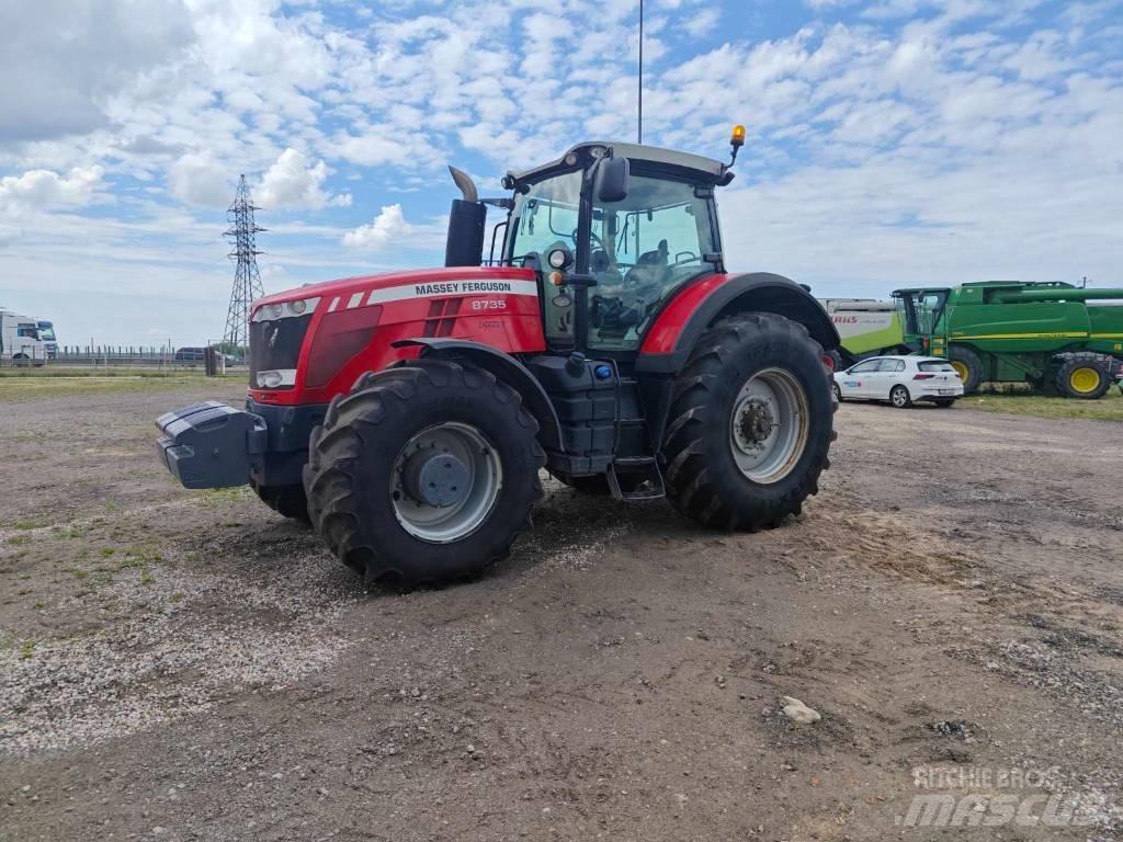 Massey Ferguson 8735 Traktorer
