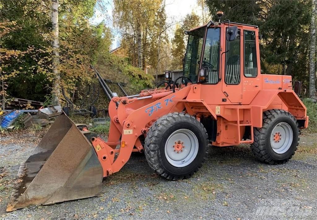 Hitachi FR 7 C Hjullastere