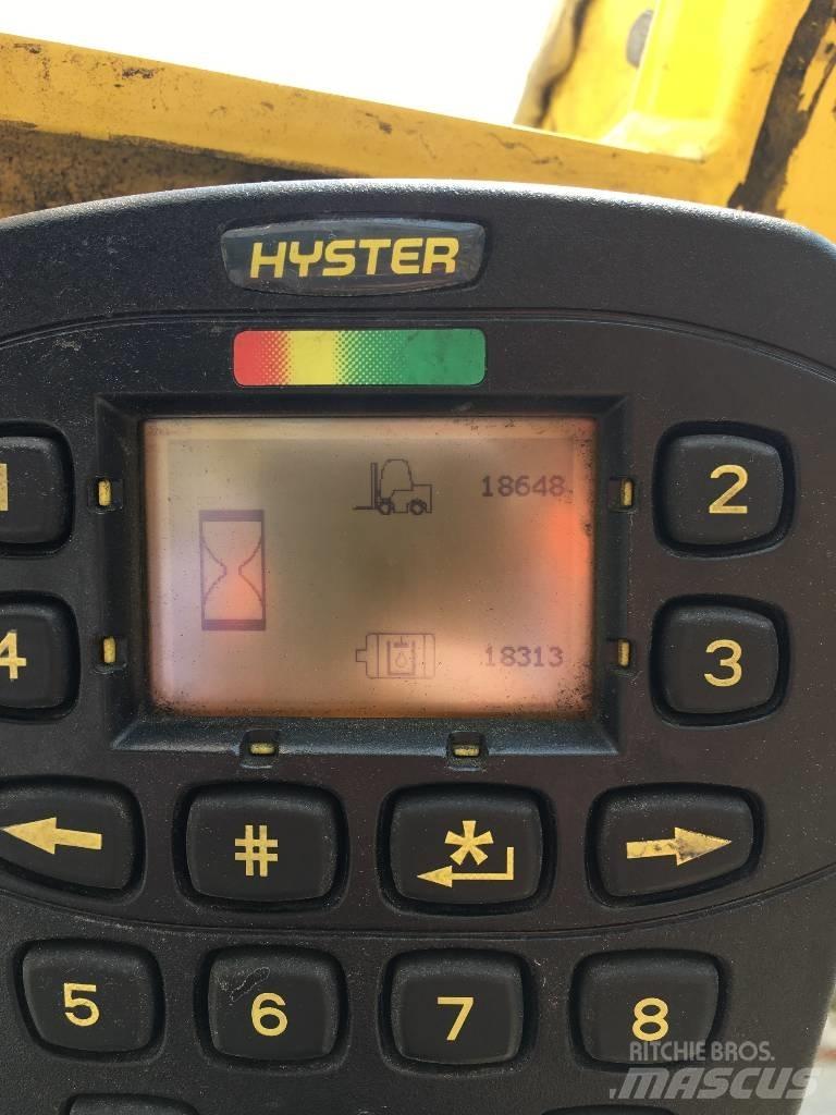 Hyster J1.8XNT Elektriske trucker