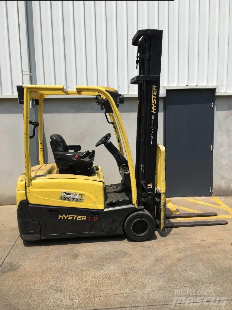 Hyster J1.8XNT Elektriske trucker