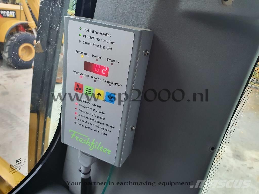 CAT M 316 D Hjulgravere