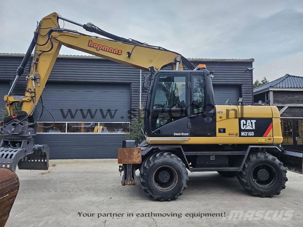 CAT M 316 D Hjulgravere