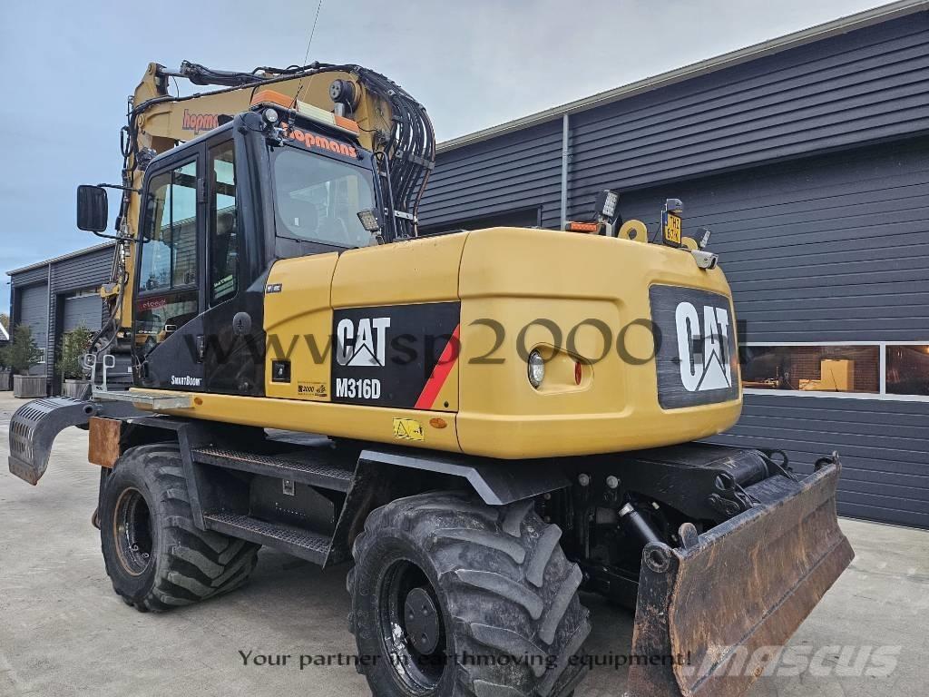 CAT M 316 D Hjulgravere