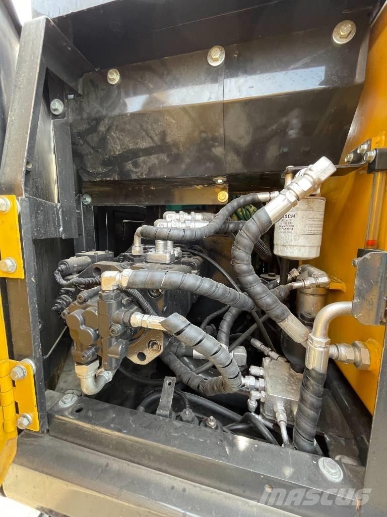 Volvo EC 140 Beltegraver