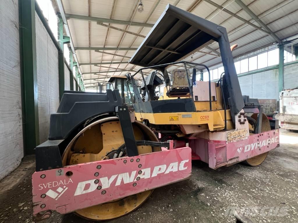 Dynapac CC 501 Tandem Valser