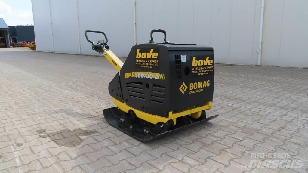 Bomag BPR 100/80 D Vibroplater