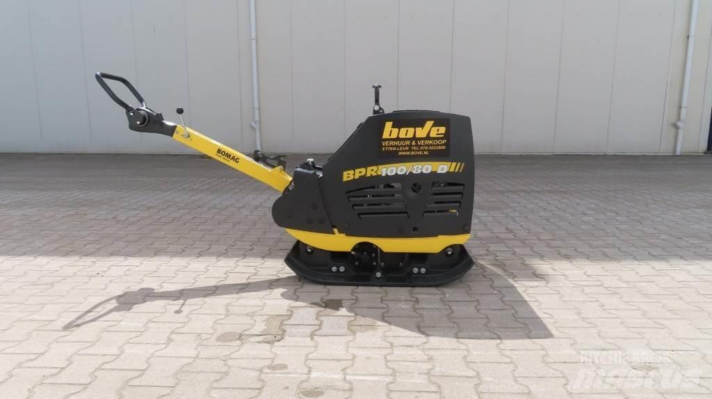 Bomag BPR 100/80 D Vibroplater