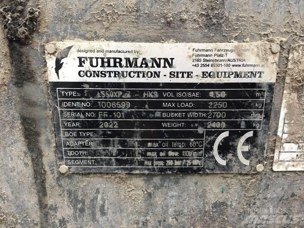 Fuhrmann L550 XP-Z Skuffer