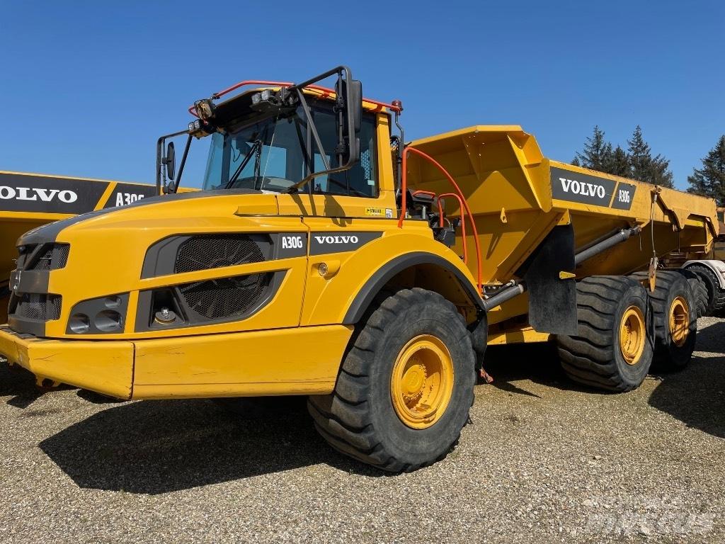 Volvo A30G Rammestyrte Dumpere