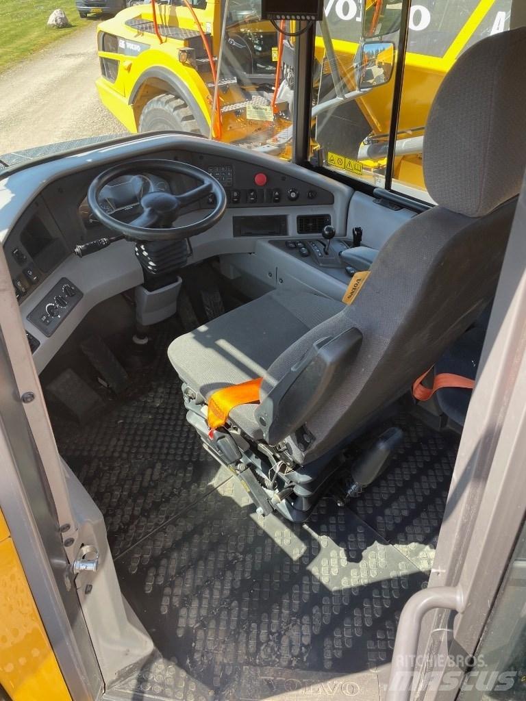 Volvo A30G Rammestyrte Dumpere