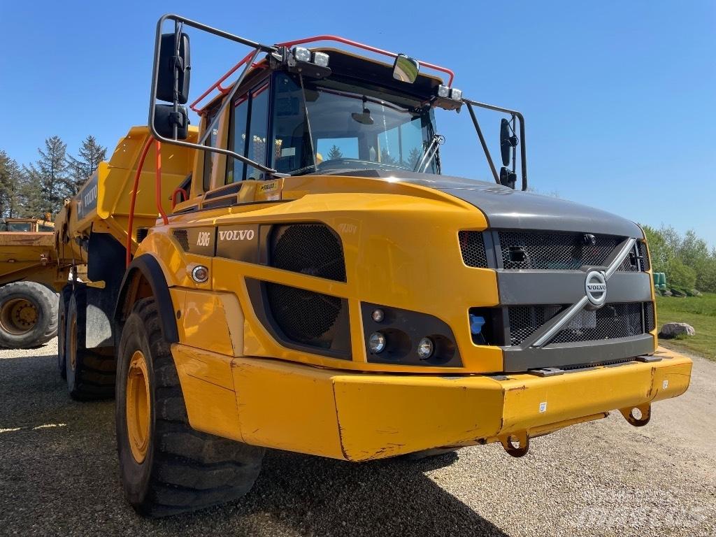 Volvo A30G Rammestyrte Dumpere