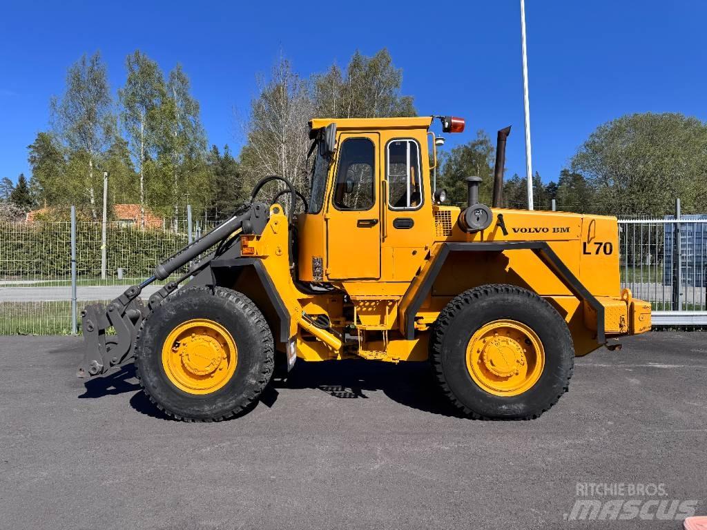 Volvo BM L 70 Hjullastere