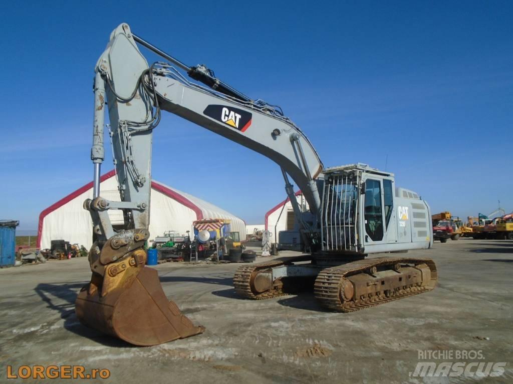 CAT 329 EL Beltegraver