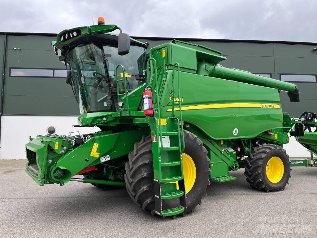 John Deere T 550 Skurtreskere