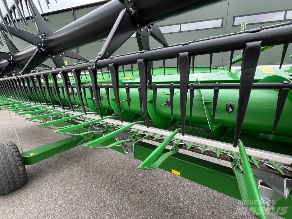 John Deere T 550 Skurtreskere
