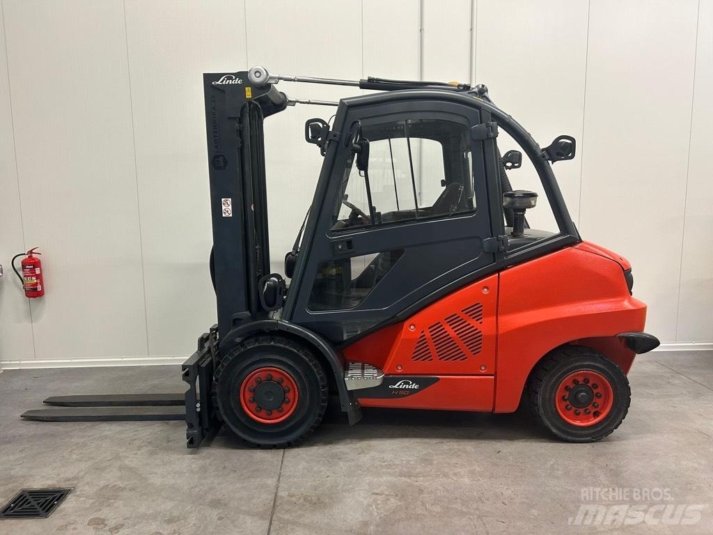 Linde H 50D-02/600 Diesel Trucker