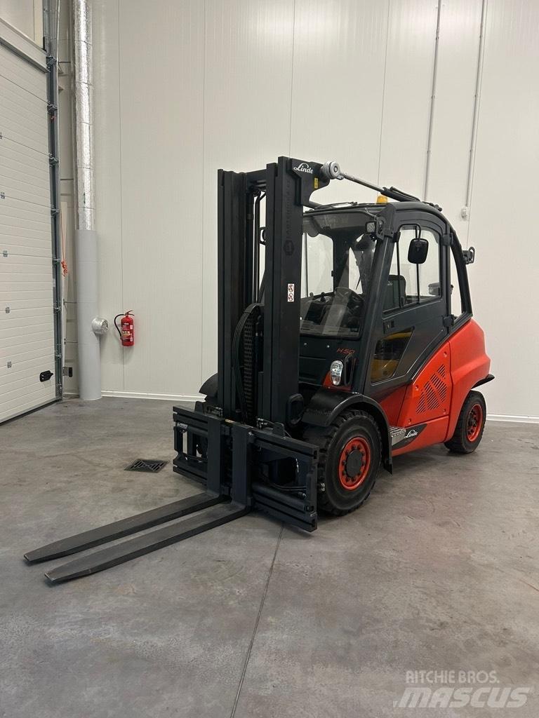 Linde H 50D-02/600 Diesel Trucker