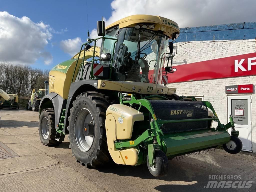 Krone Big X 630 Selvdrevne fôrhøstere