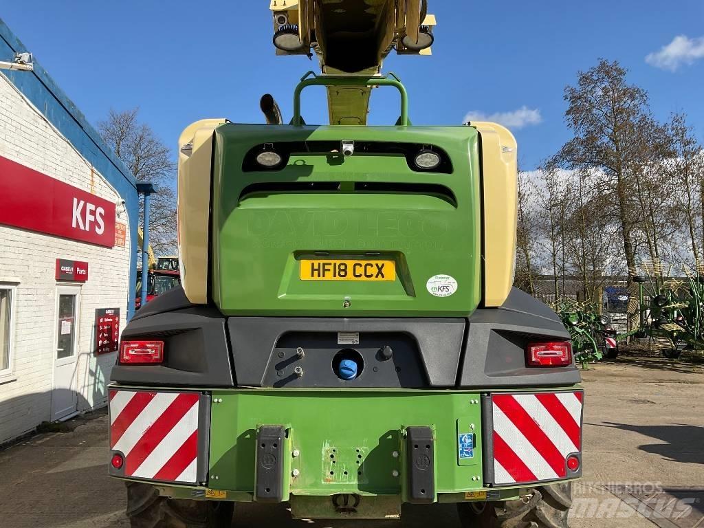 Krone Big X 630 Selvdrevne fôrhøstere