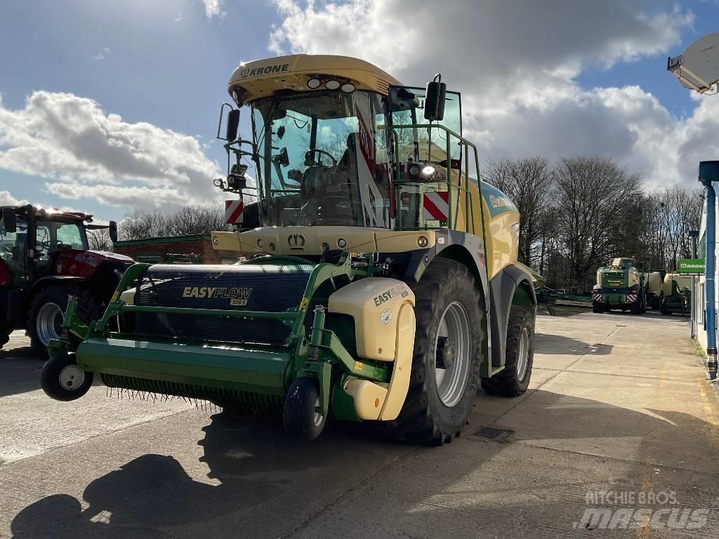 Krone Big X 630 Selvdrevne fôrhøstere