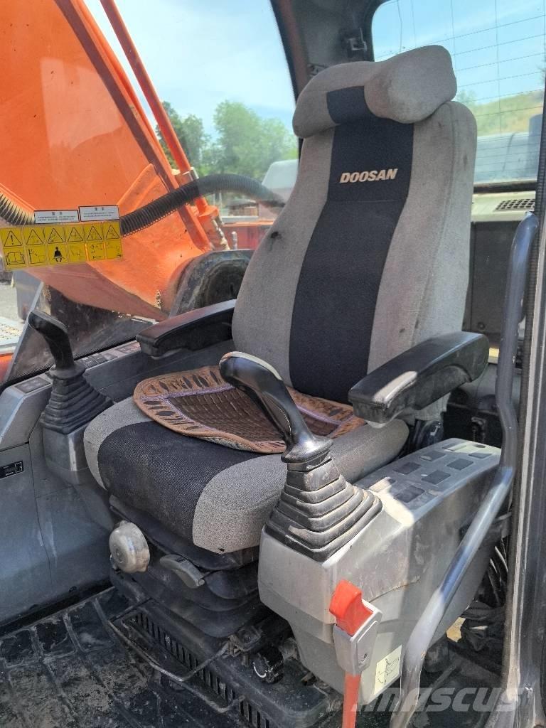 Doosan DX 340 LC-9C Beltegraver