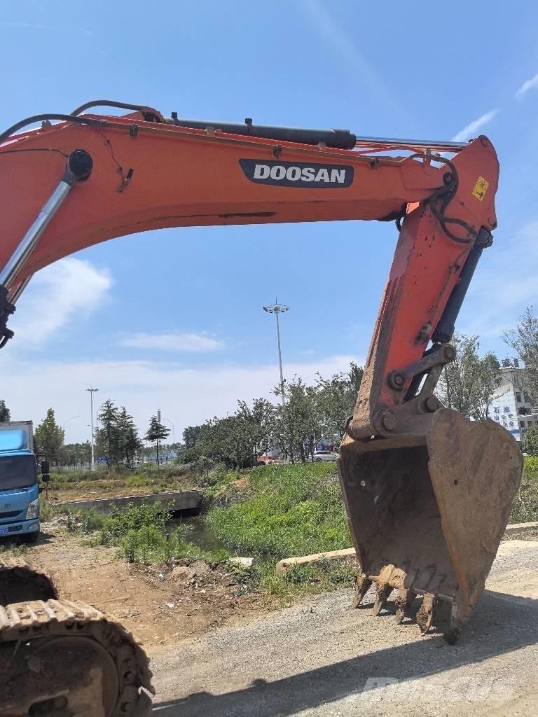 Doosan DX 340 LC-9C Beltegraver