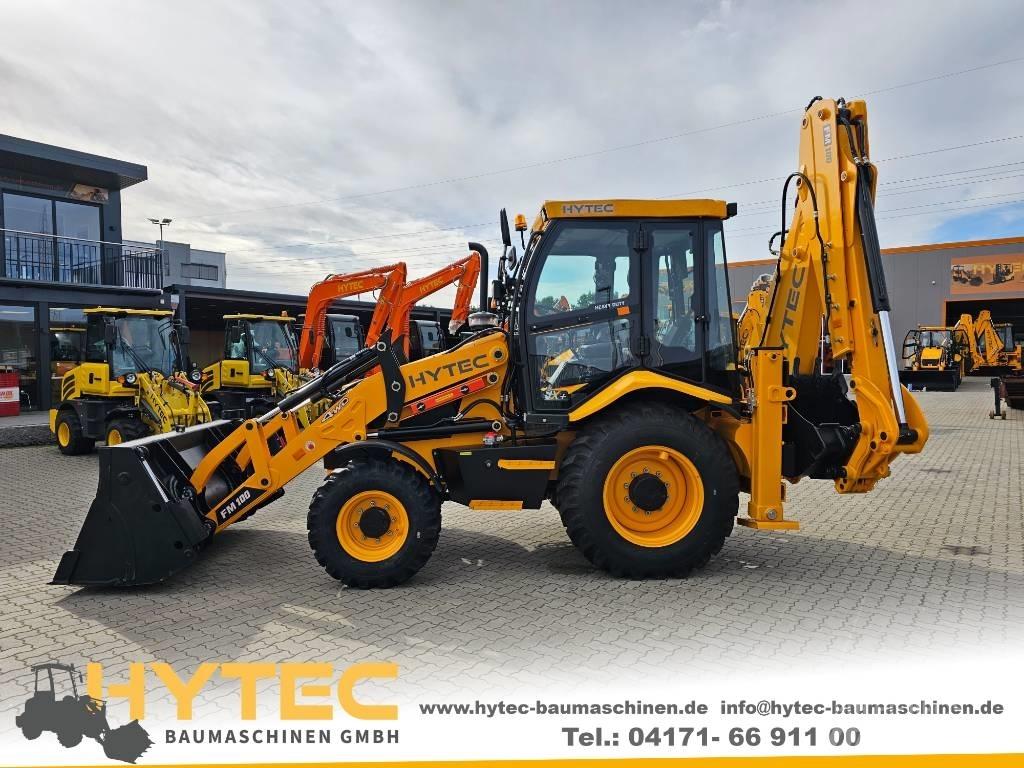 Hytec FM-100 Traktorgravere