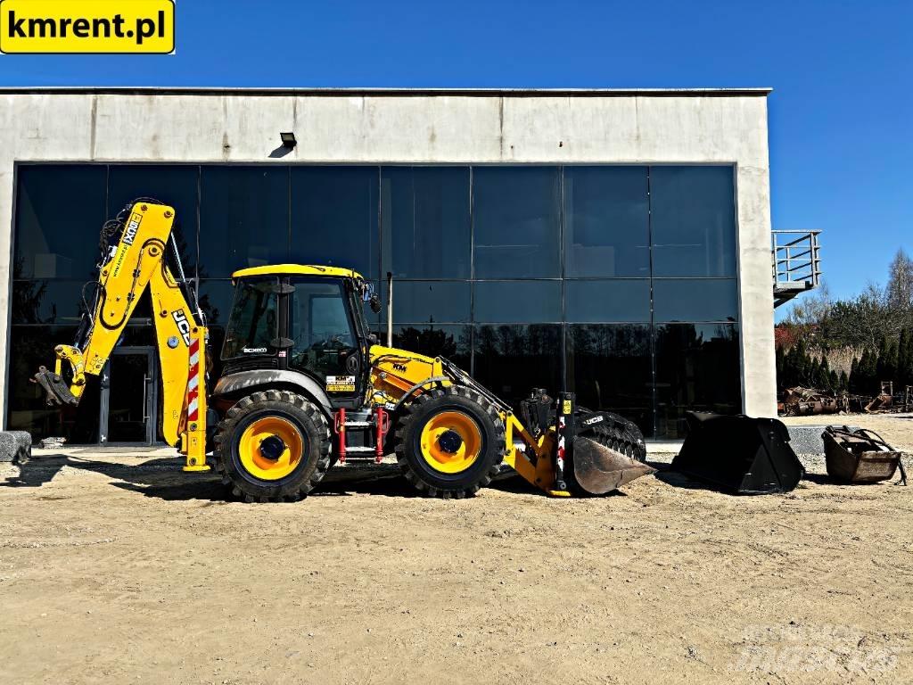JCB 5 CX Traktorgravere
