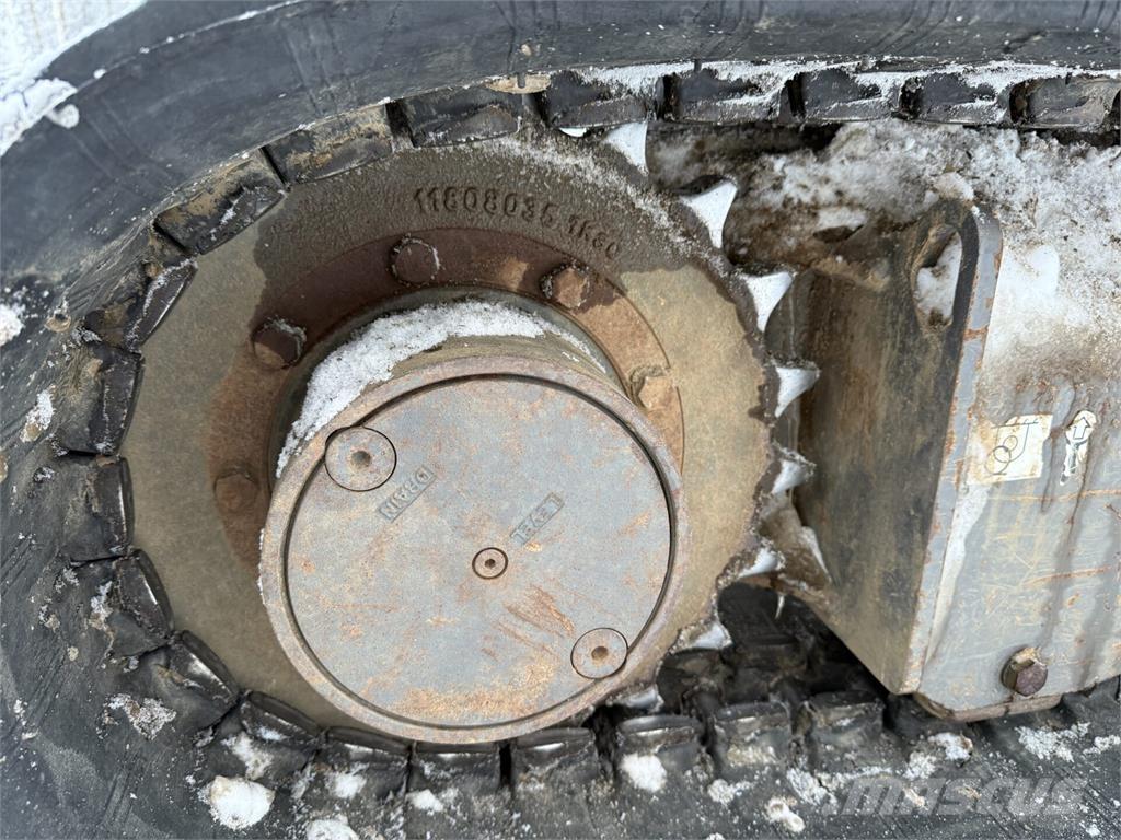 Volvo ECR50D Minigravere <7t