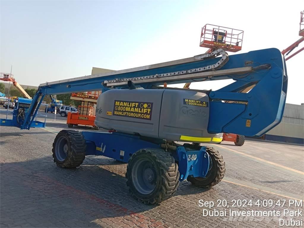 Genie Z80/60RT Leddede bomlifter