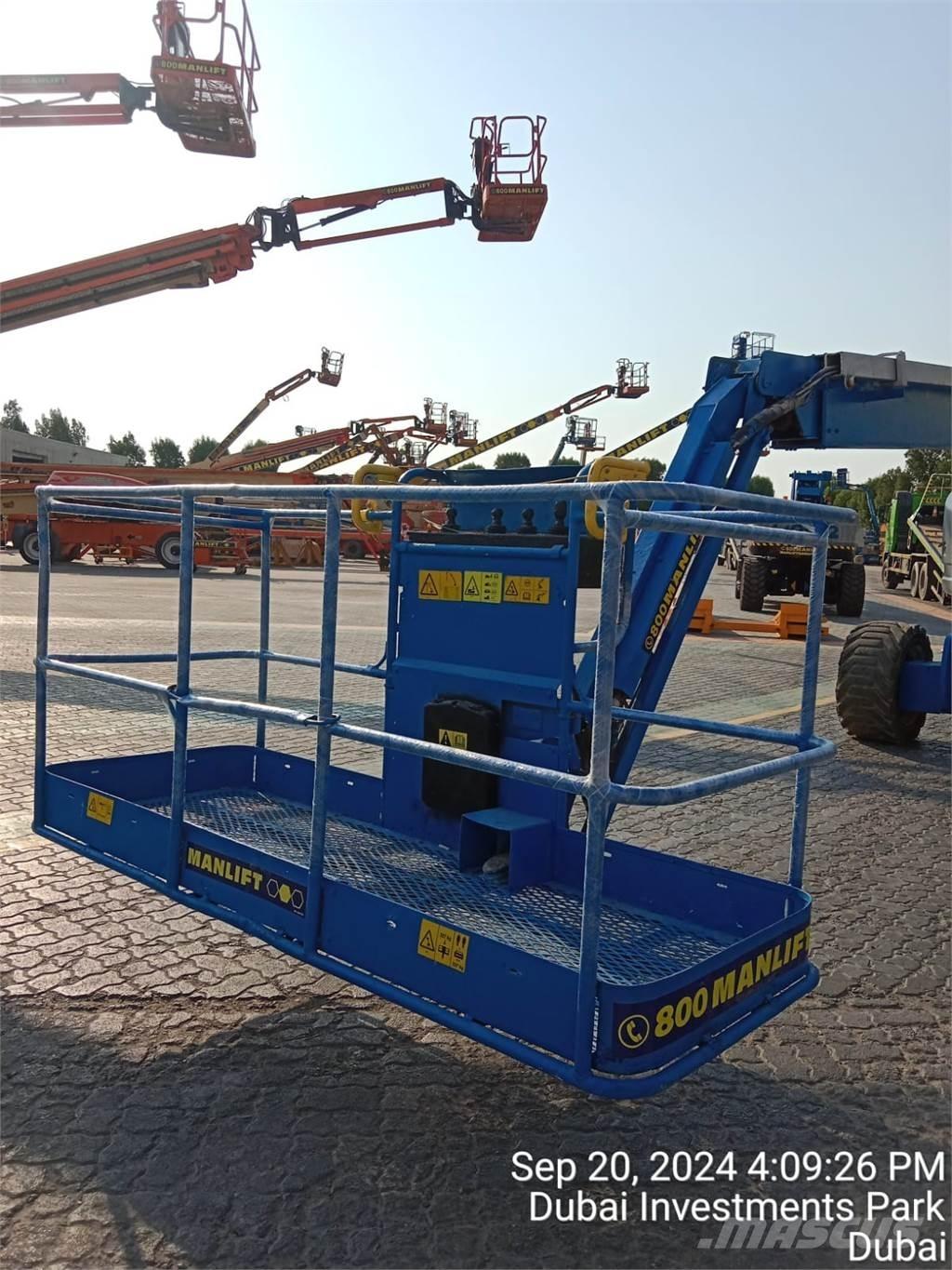 Genie Z80/60RT Leddede bomlifter