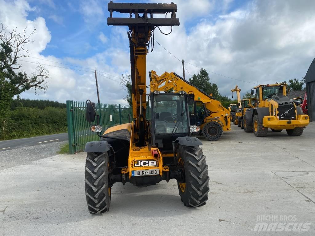 JCB 526-56 Teleskoplastere for Landbruk
