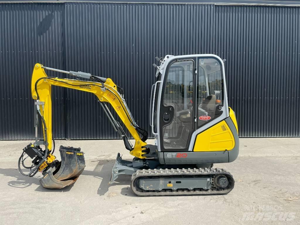 Wacker Neuson ET20 Minigravere <7t