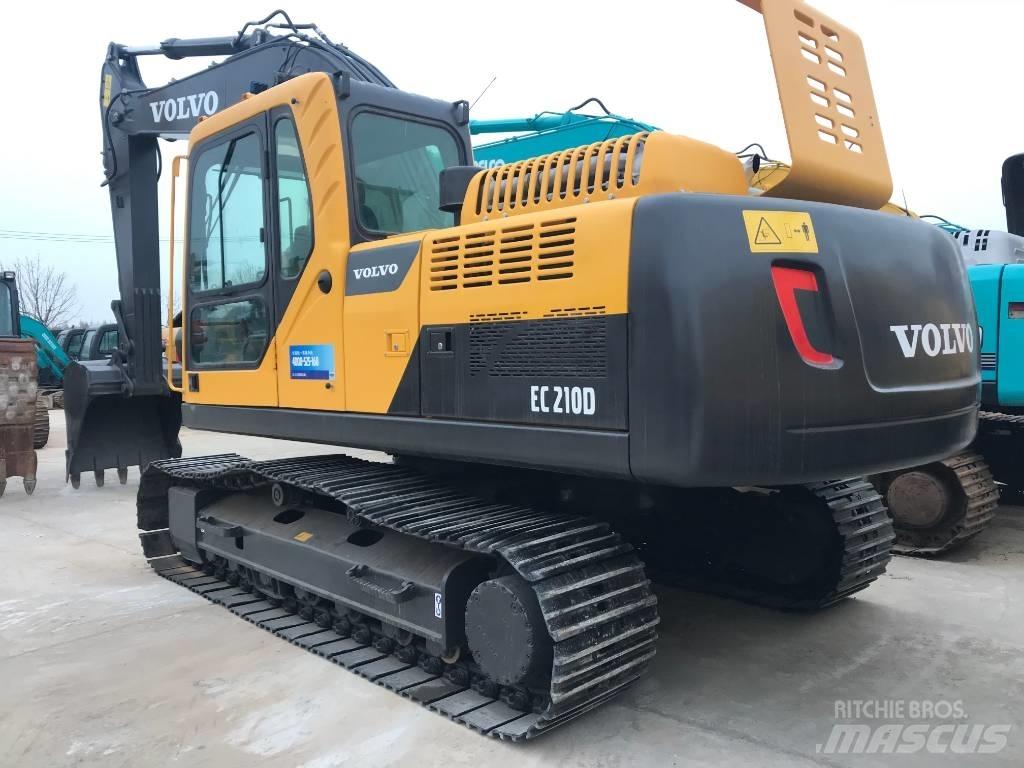 Volvo EC 210 C LD Beltegraver