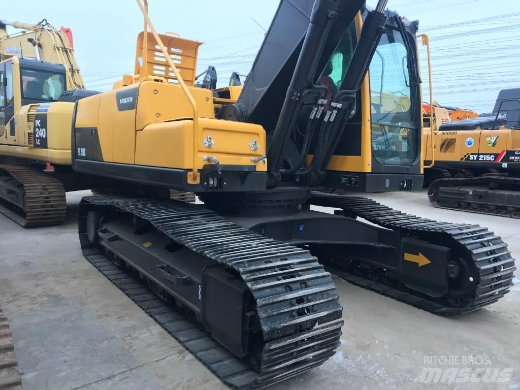 Volvo EC 210 C LD Beltegraver