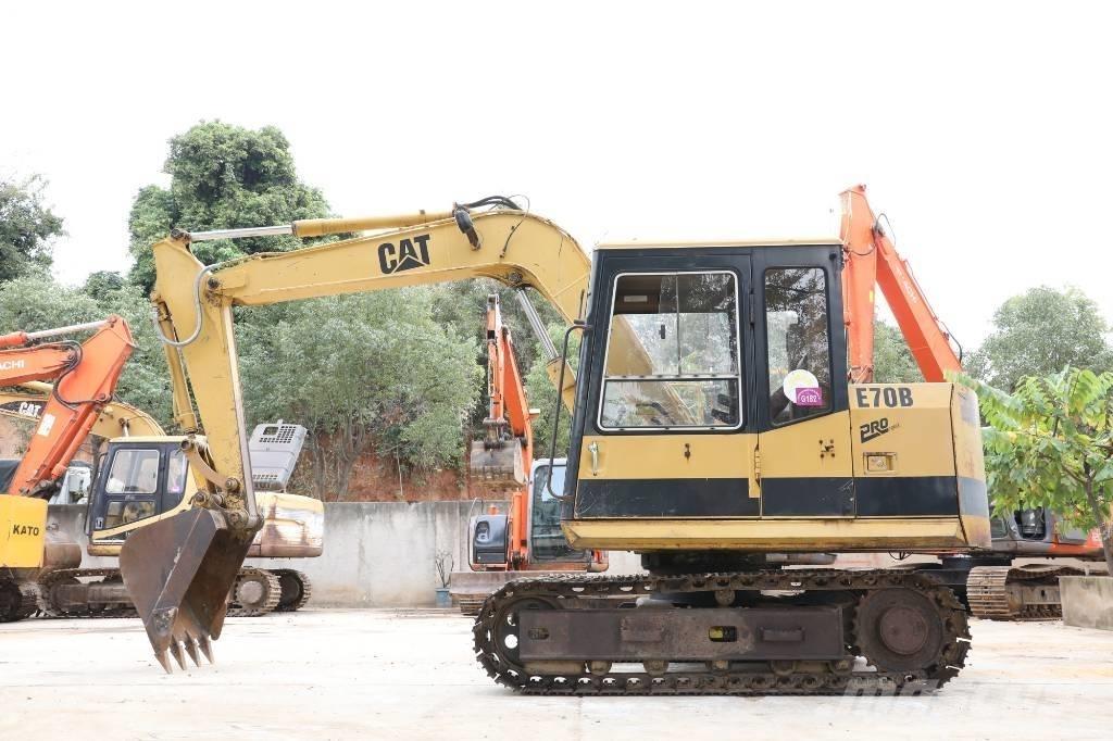 CAT E 70 B Minigravere <7t