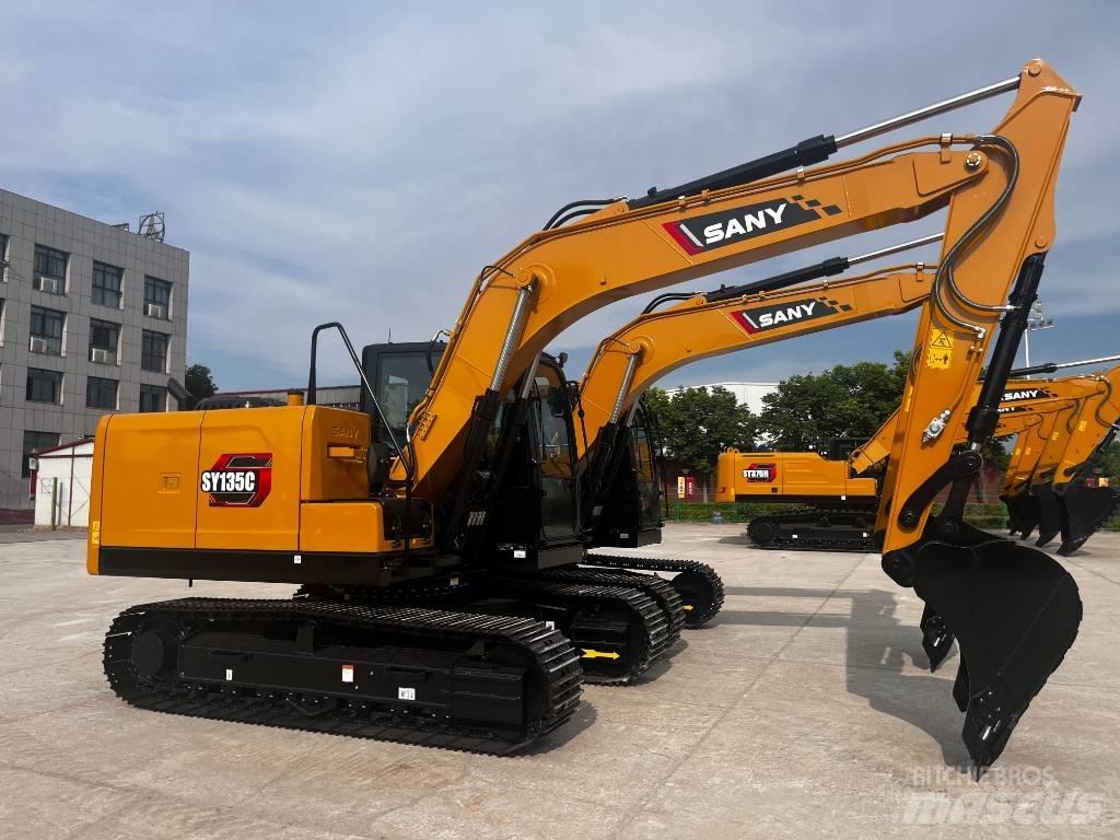 Sany SY135C Beltegraver