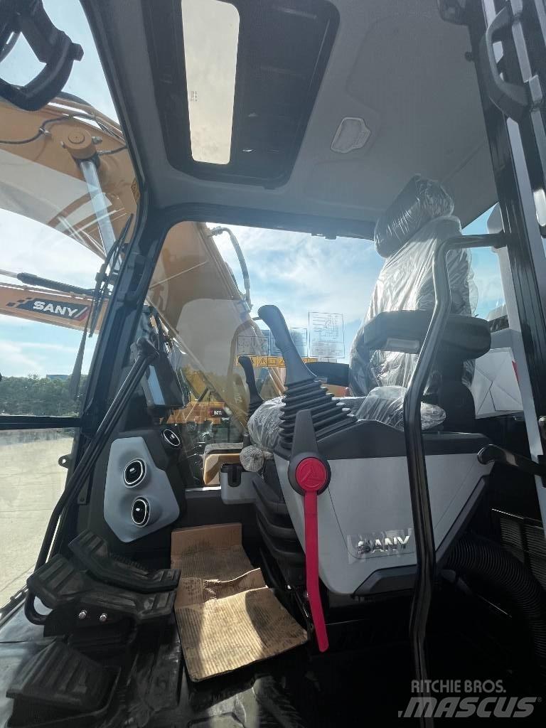 Sany SY135C Beltegraver