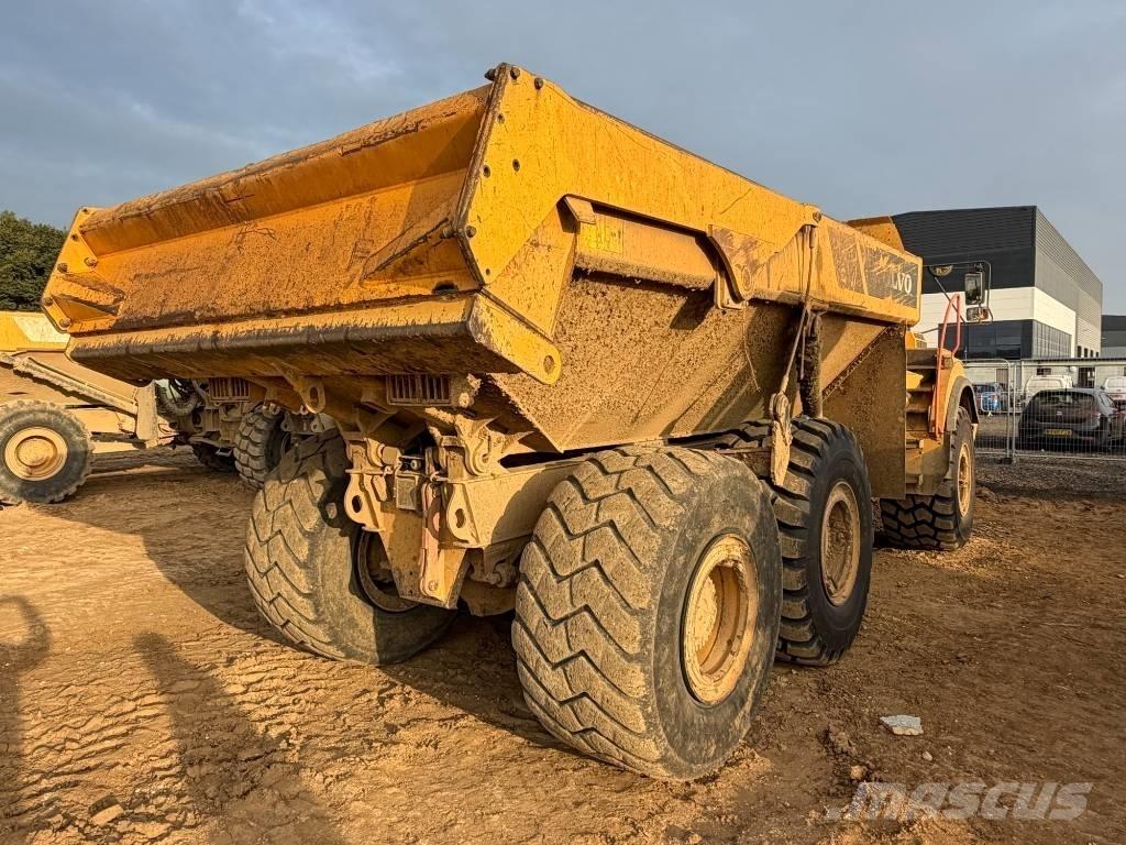 Volvo A 30 G Rammestyrte Dumpere