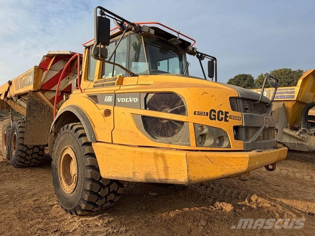 Volvo A 30 G Rammestyrte Dumpere