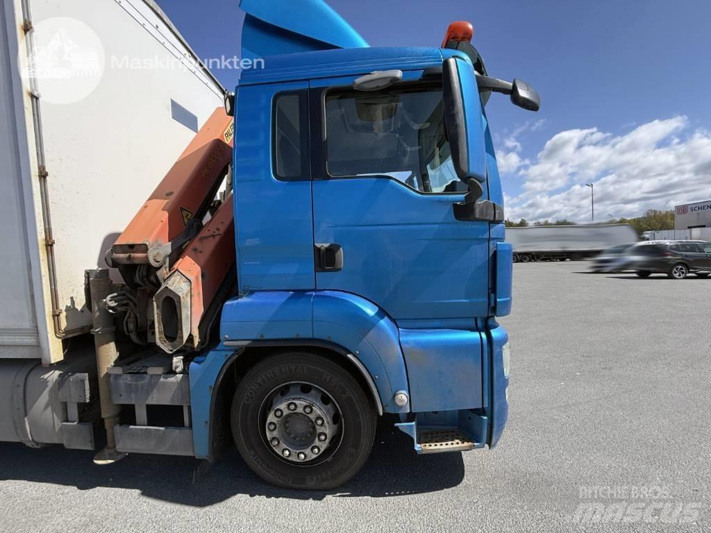 MAN TGS 26.440 BL Kranbil