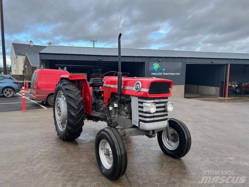 Massey Ferguson 175 Traktorer