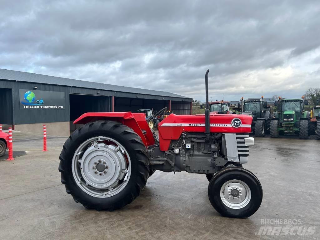 Massey Ferguson 175 Traktorer