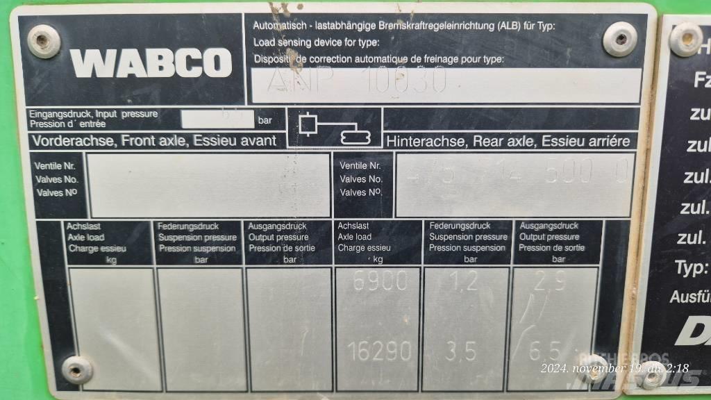 Dammann Anp 10030 Slepesprøyter