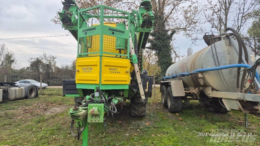 Dammann Anp 10030 Slepesprøyter
