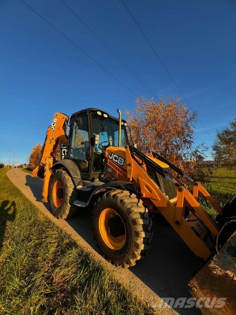 JCB 3 CX ECO Traktorgravere
