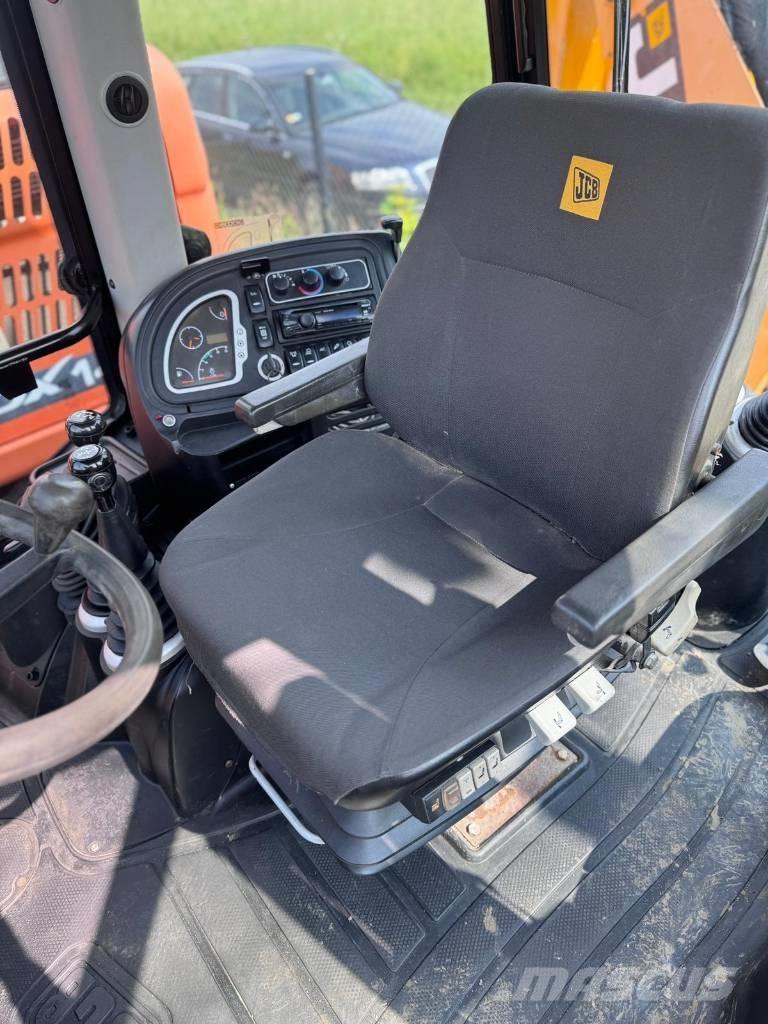 JCB 3 CX ECO Traktorgravere