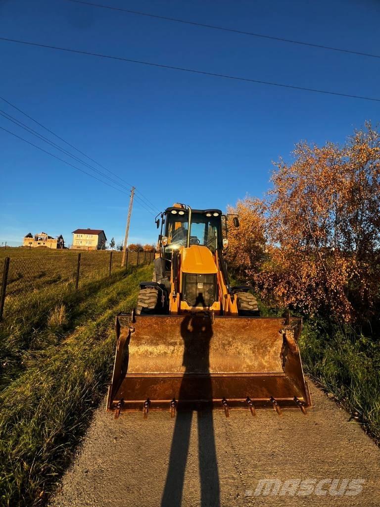 JCB 3 CX ECO Traktorgravere