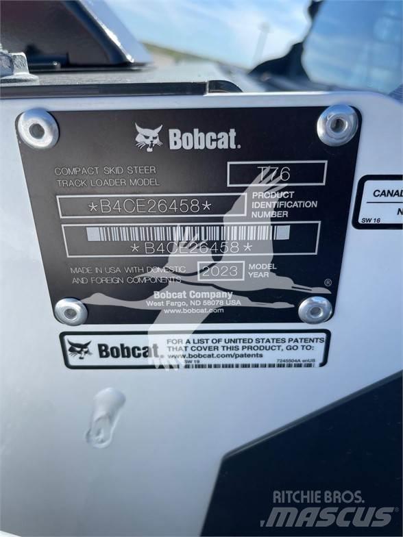 Bobcat T76 Kompaktlastere